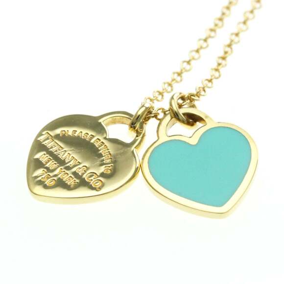 TIFFANY Authentic 18k Gold Necklace - Picture 9 of 13